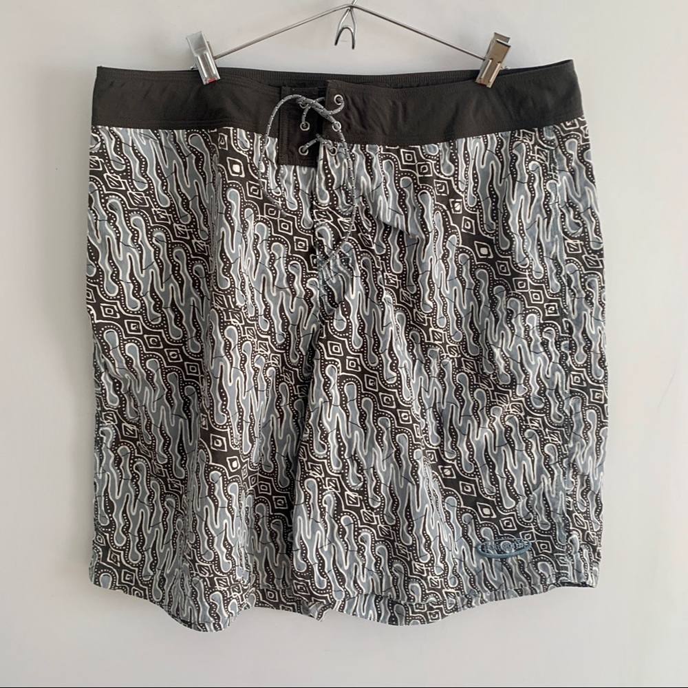 Vintage Patagonia 'Pataloha' Print Board Shorts